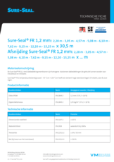 Sure-Seal 1,2mm - TF